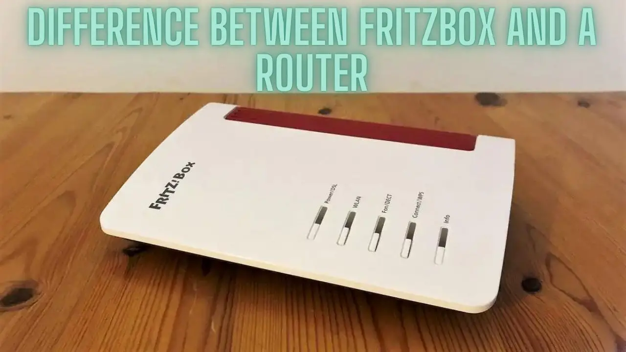 Difference Between FritzBox and a Router