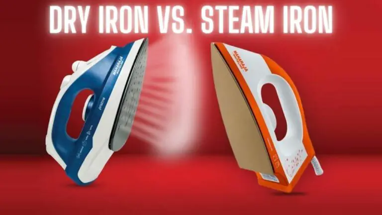 Dry Iron vs. Steam Iron: Which One Should You Choose?