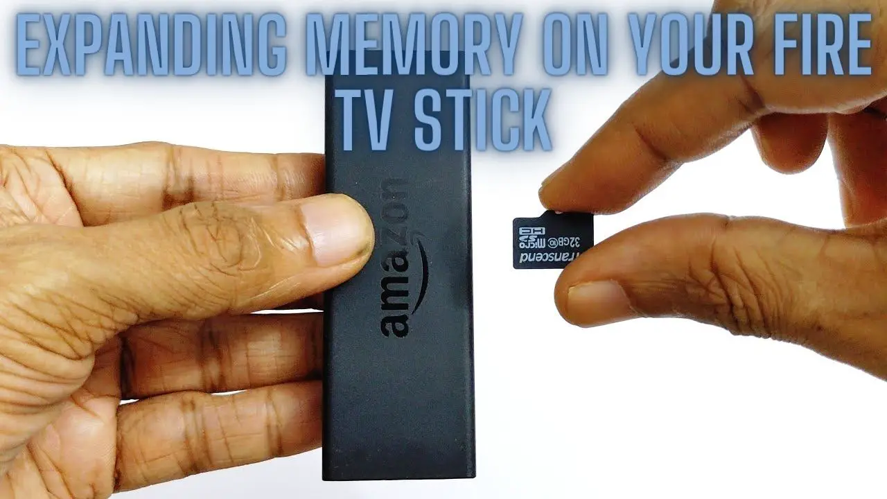 Expanding Memory on Your Fire TV Stick
