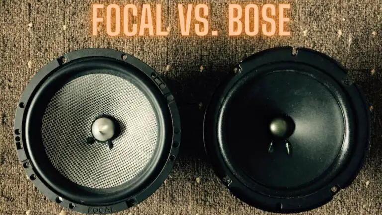 Focal vs. Bose: A Comparison of Two Audio Powerhouses
