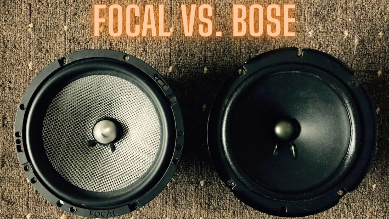 Focal vs. Bose