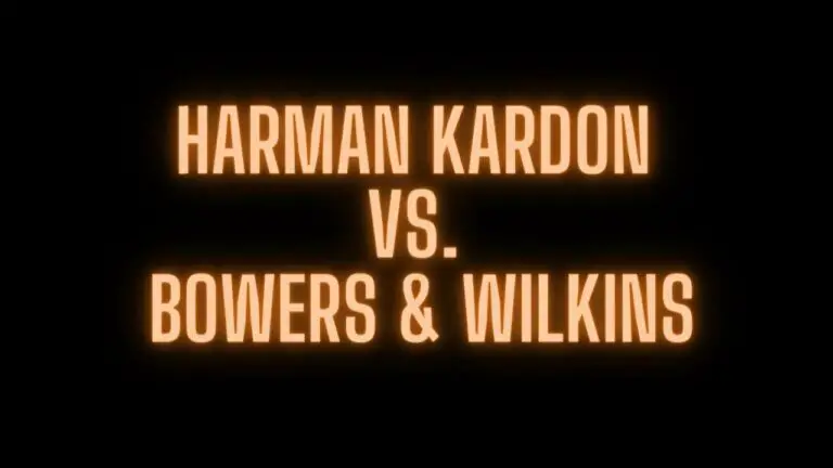 Harman Kardon vs. Bowers & Wilkins: A Duel of Audio Excellence