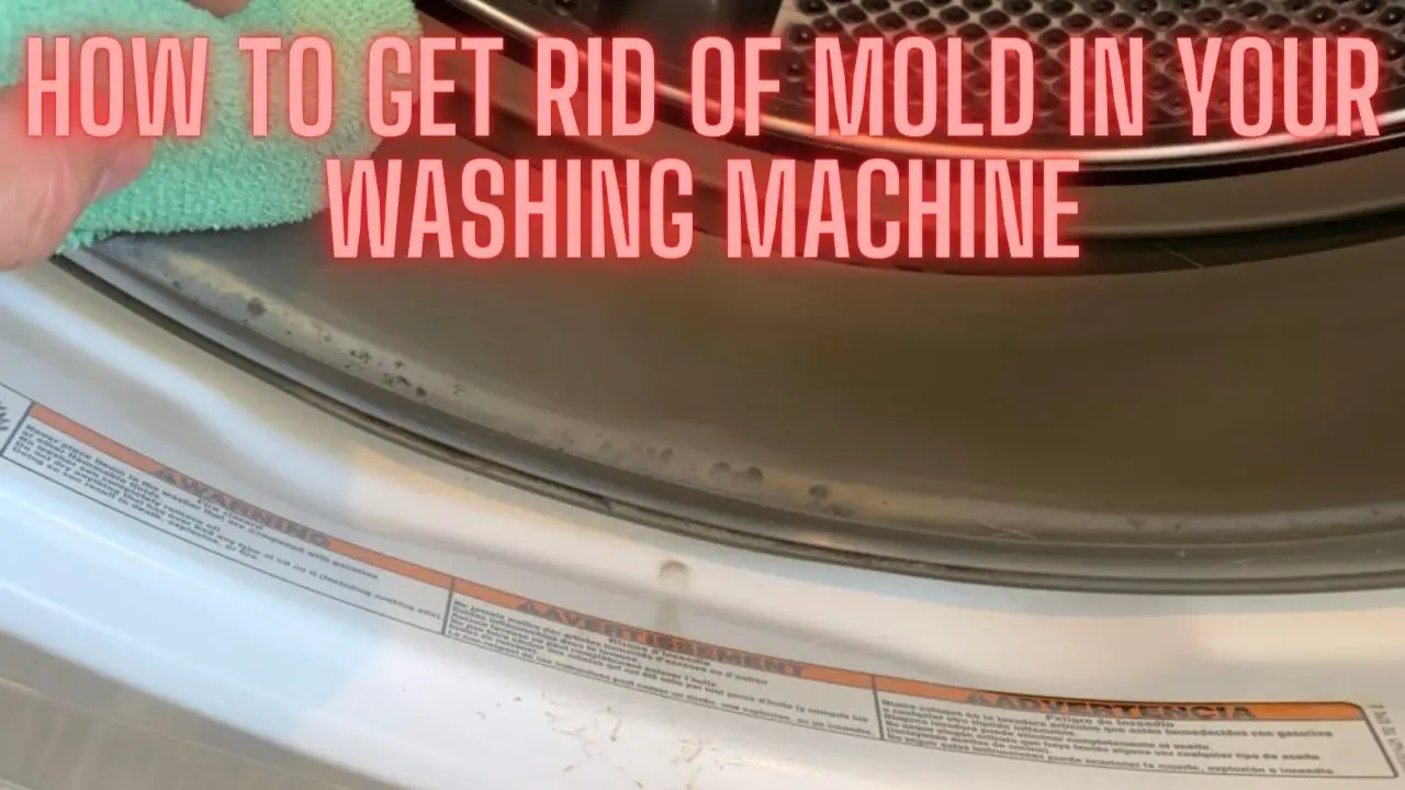 How to Get Rid of Mold in Your Washing Machine
