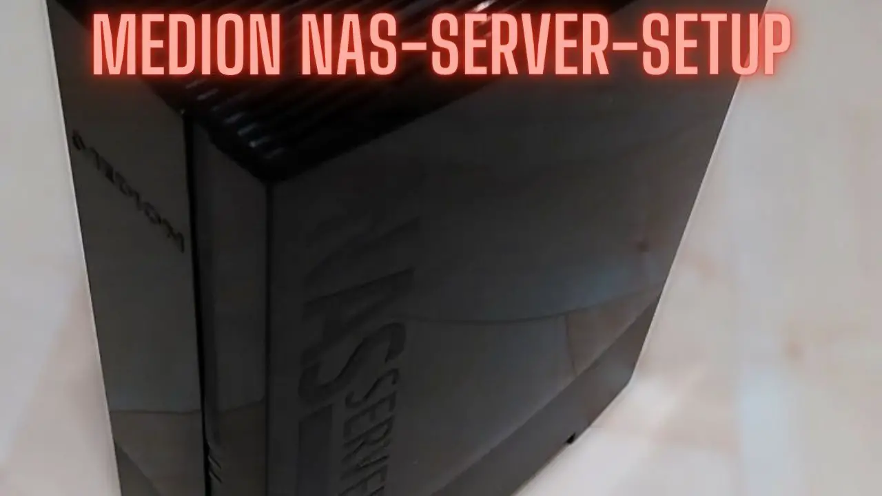 Medion NAS Server
