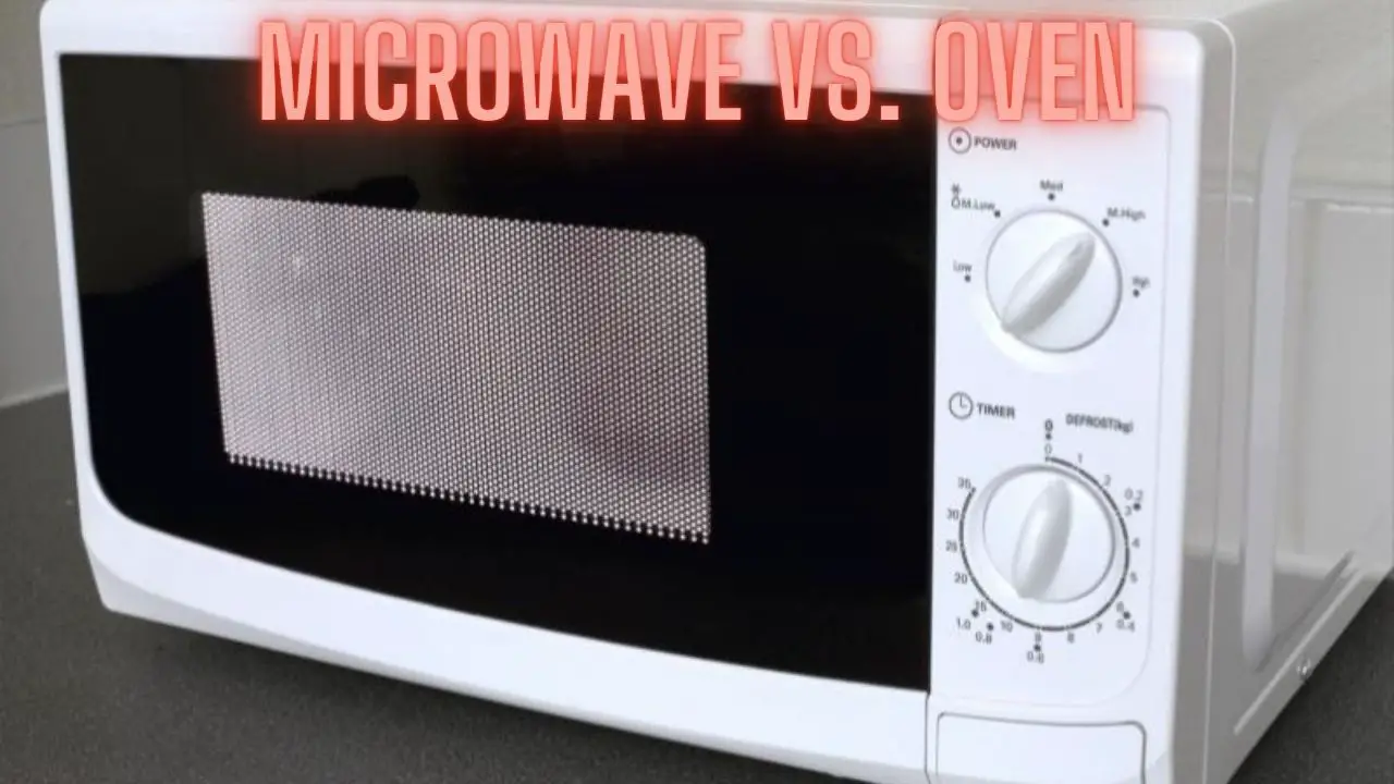 Microwave vs. Oven