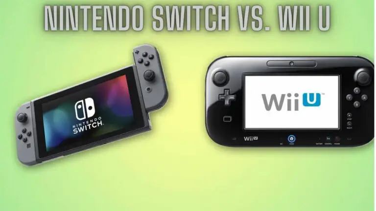 Nintendo Switch vs. Wii U: A Comparison of Nintendo’s Unique Consoles
