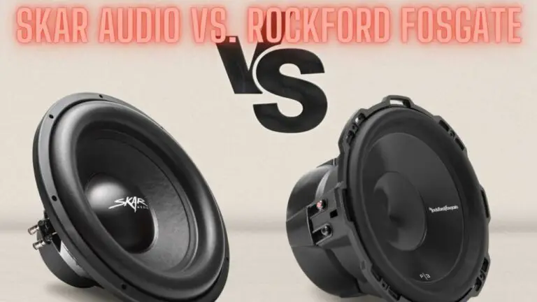 Skar Audio vs. Rockford Fosgate: The Clash of Car Audio Titans