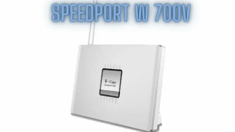 Speedport W 700V Setup and Configuration Guide