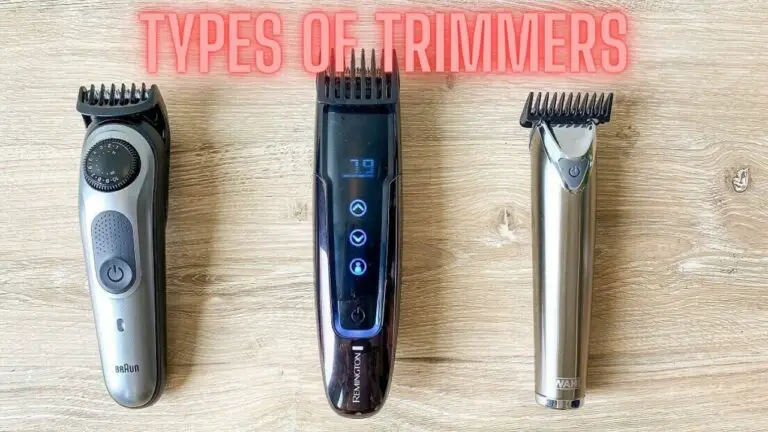 Types of Trimmers: A Comprehensive Guide to Choosing the Right One