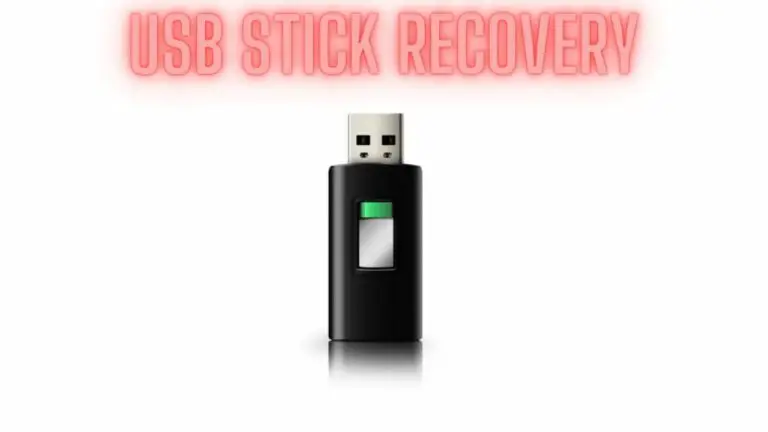 USB Stick Recovery: How It Works and How to Get Your Data Back