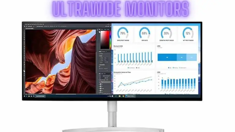 Ultrawide Monitors: How to Split a Wide Screen Monitor into Two?