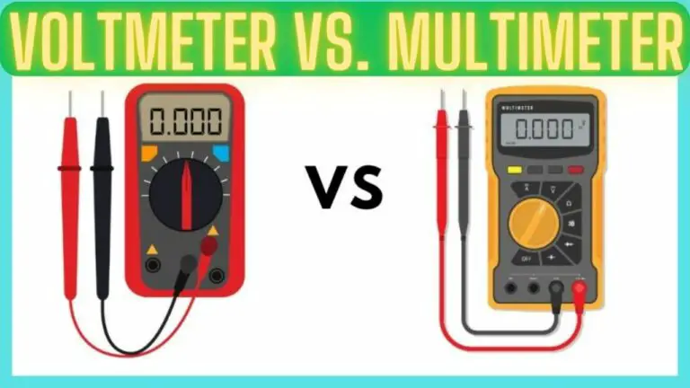 Voltmeter vs. Multimeter: Understanding the Difference