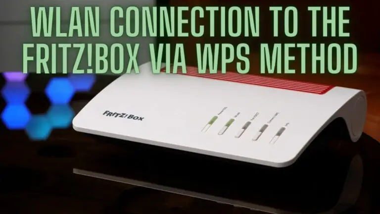 Easy WLAN Connection to the FRITZ!Box via WPS Method