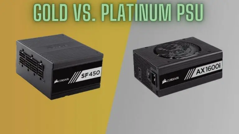 Gold vs. Platinum PSU: Unveiling the Power Supply Unit Battle