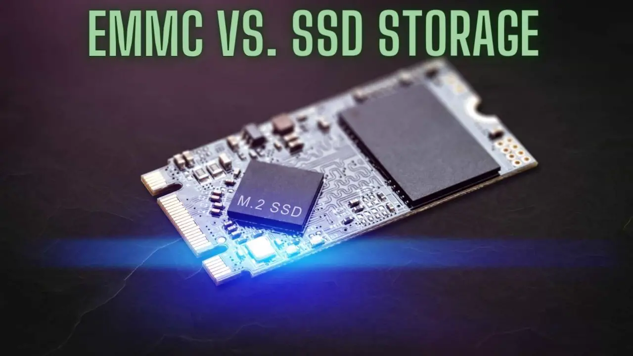 eMMC vs. SSD Storage