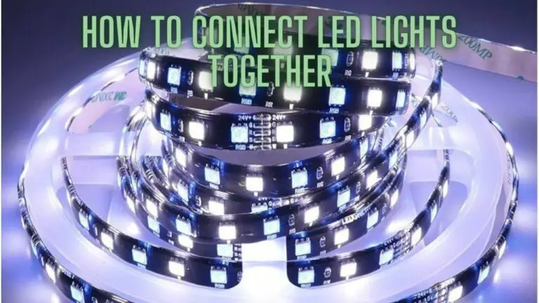 A Comprehensive Guide on How to Connect LED Lights Together