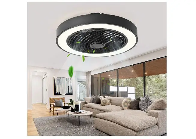 Jinweite Enclosed Ceiling Fan