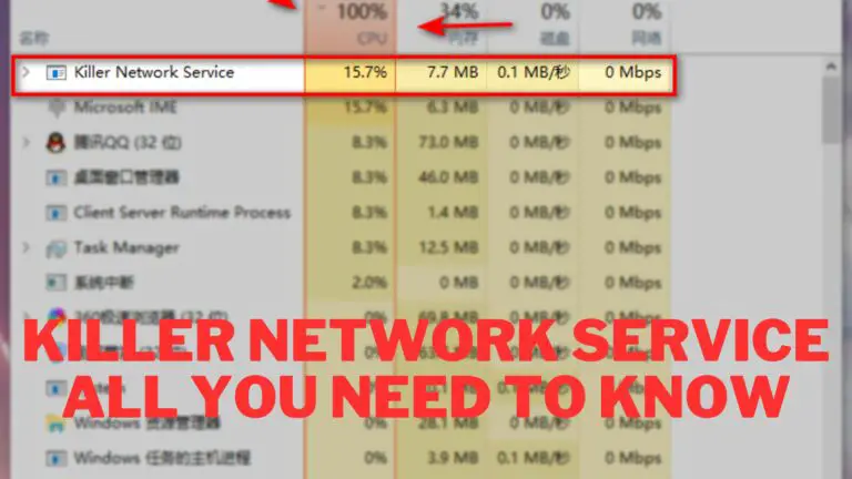 Killer Network Service All you need to Know