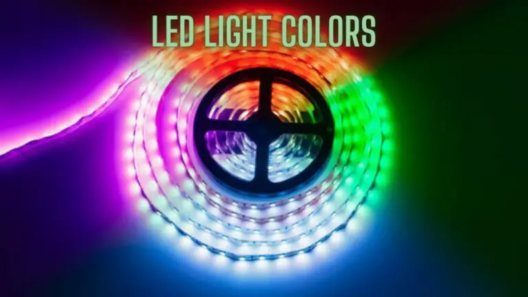 LED Light Colors