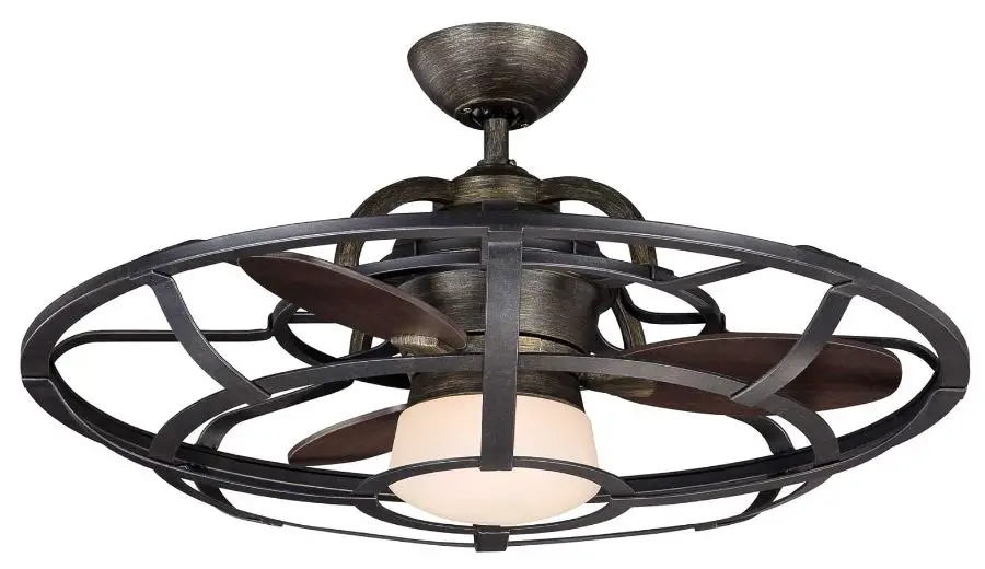 Savoy House 26-Inch Reclaimed Wood Ceiling Fan