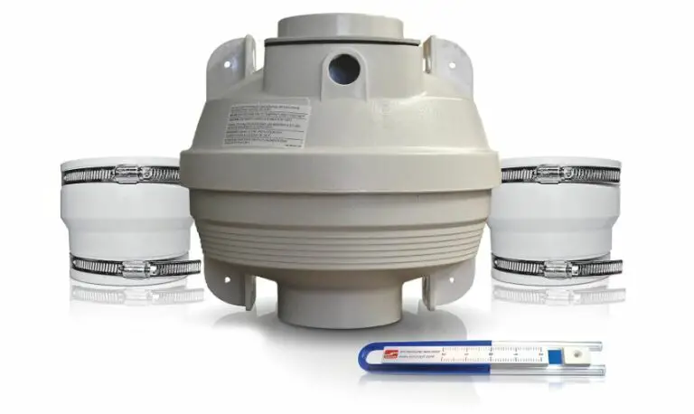 Suncourt RDK04-3 Radon Fan Mitigation Kit