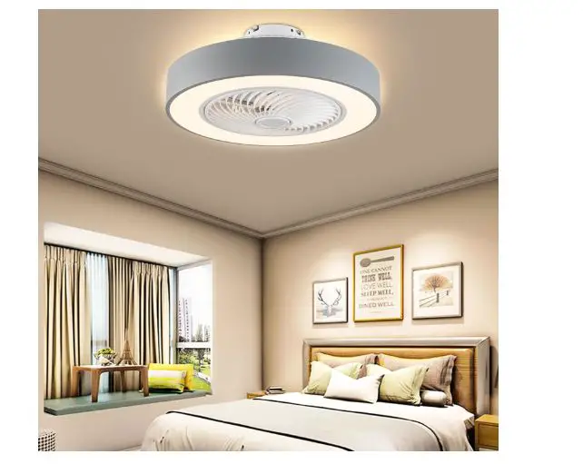US DELIVER 22-inch Enclosed Ceiling Fan