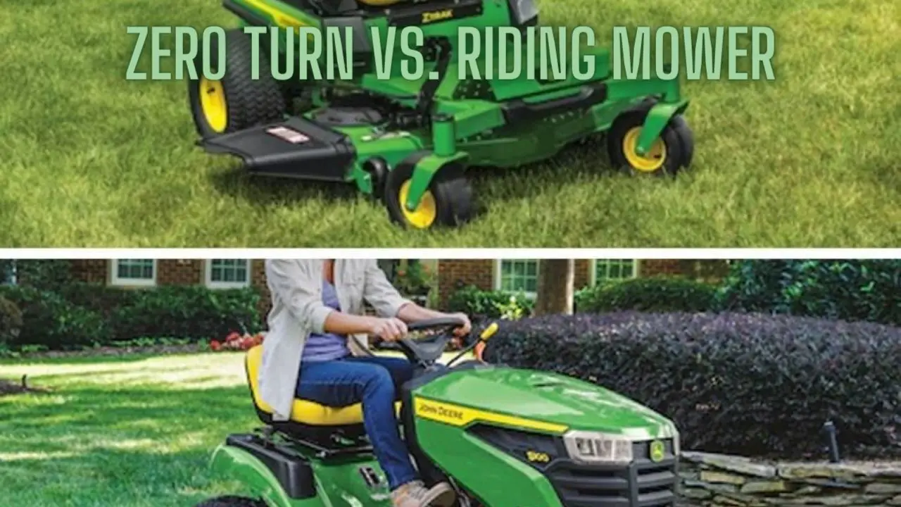 Zero Turn vs. Riding Mower