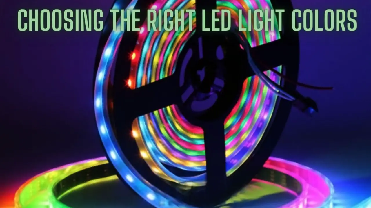 Choosing the Right LED Light Colors