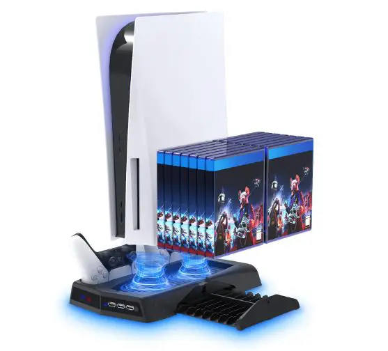 5 Best PS5 Cooling Stand Reviews