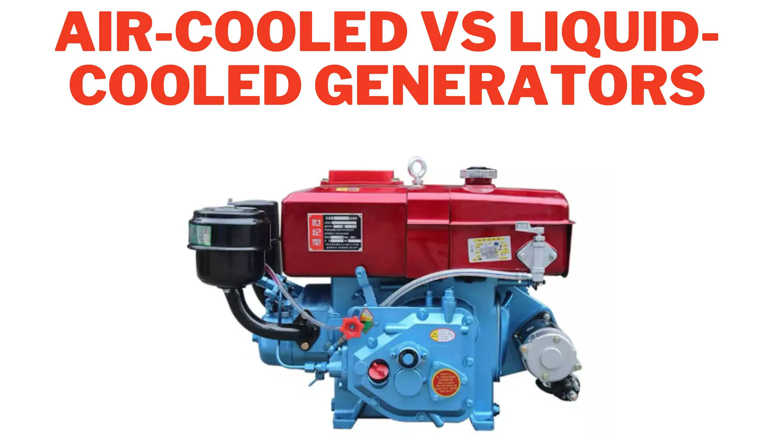 Air-Cooled vs Liquid-Cooled Generators