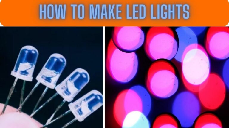A Step-by-Step Guide on How to Make LED Lights