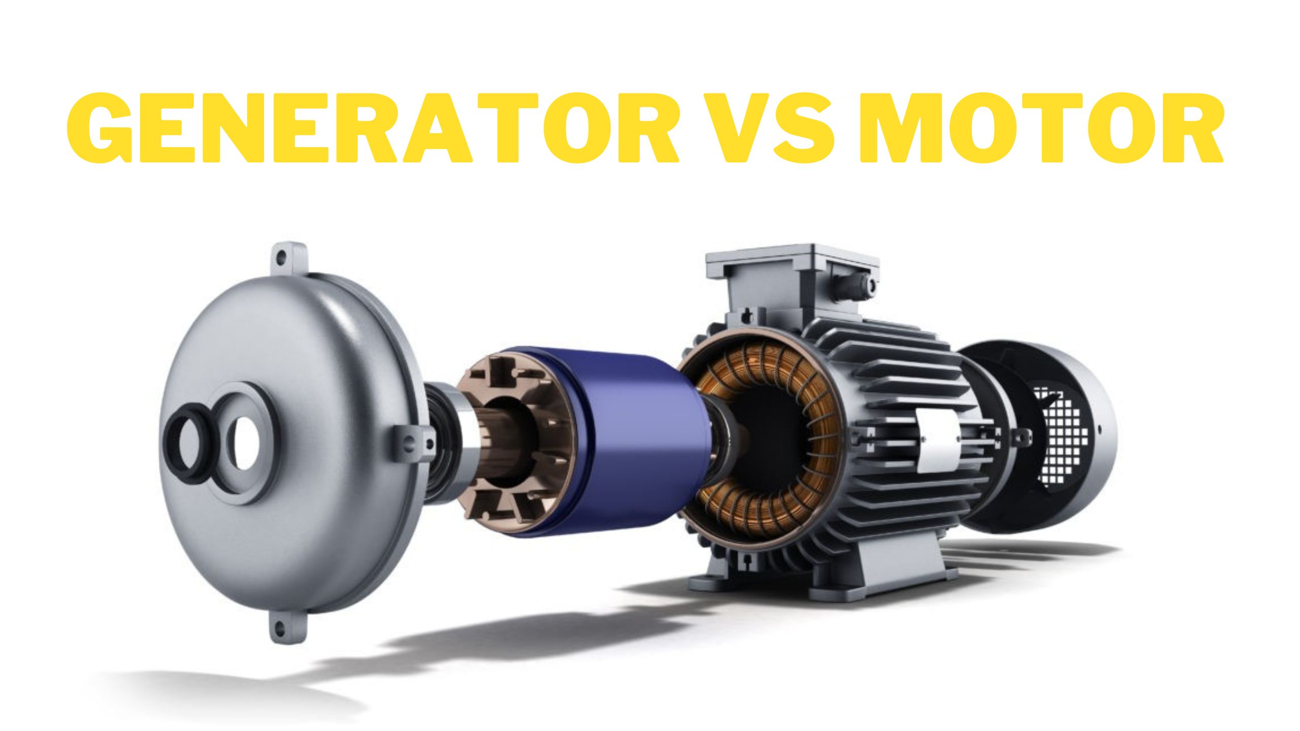 Generator vs Motor