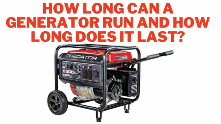 Understanding Generator Lifespan: How Long Can a Generator Run and How Long Does it Last?