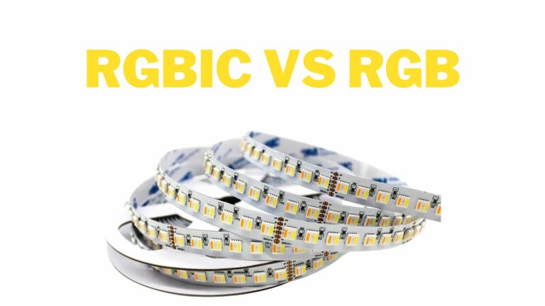 RGBIC vs RGB: Differences, When to Use RGBIC and RGB