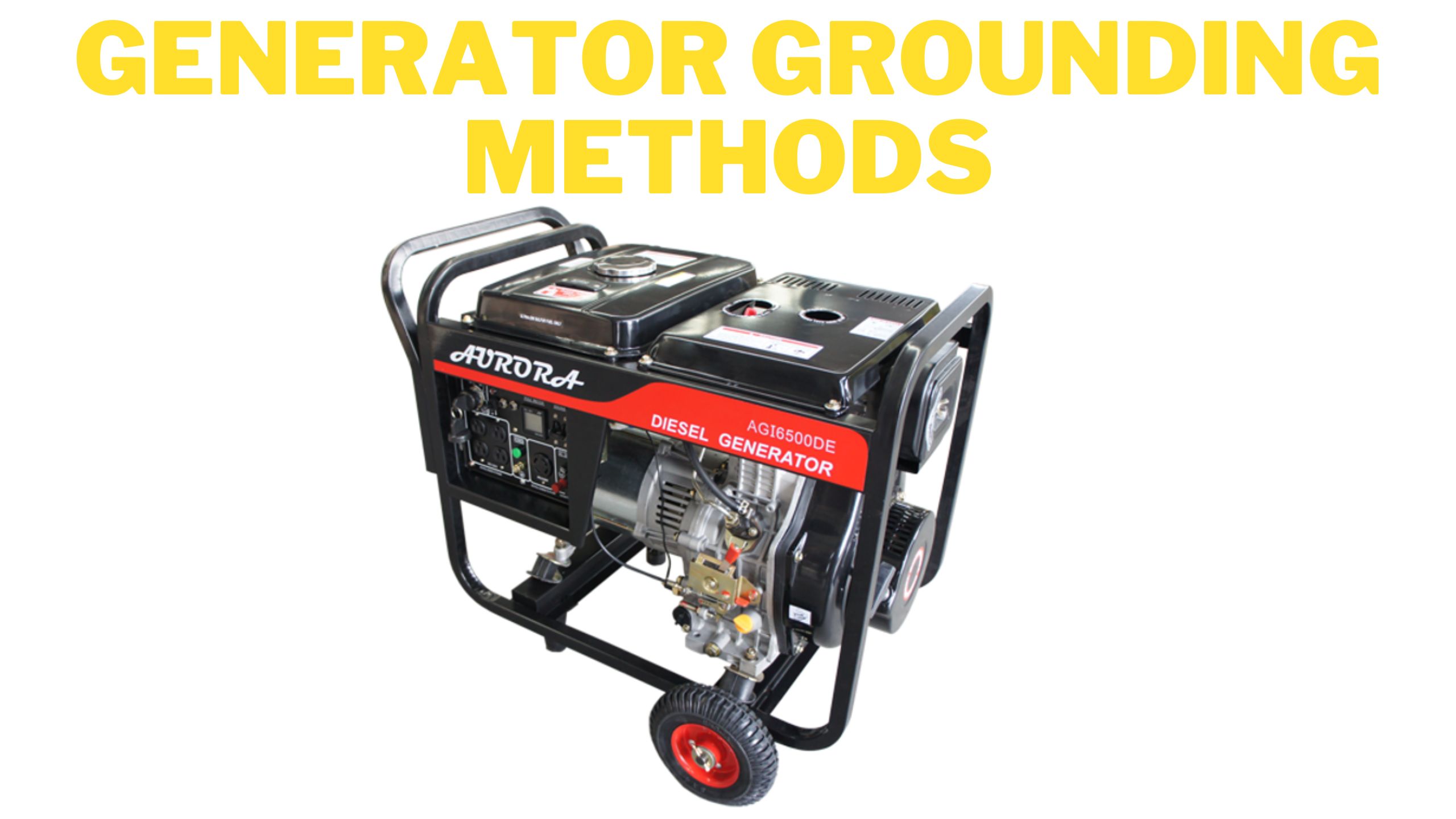 Generator Grounding Methods