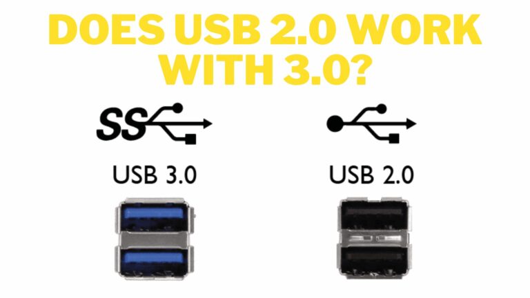 Does USB 2.0 Work With 3.0?