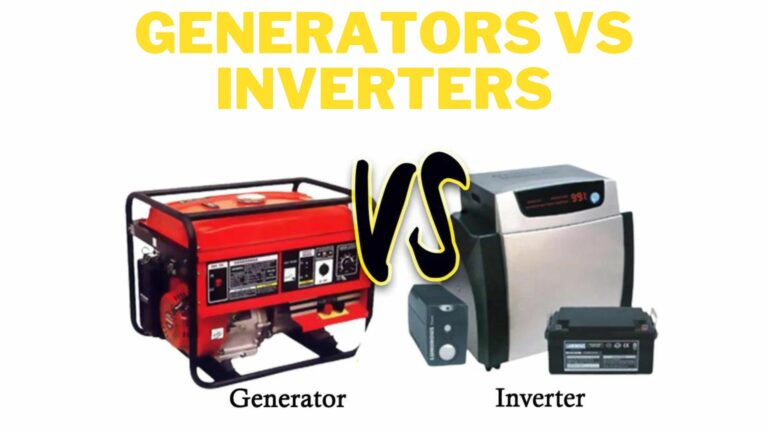 Generators vs Inverters