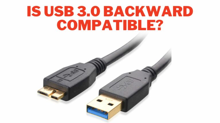 Is USB 3.0 Backward Compatible