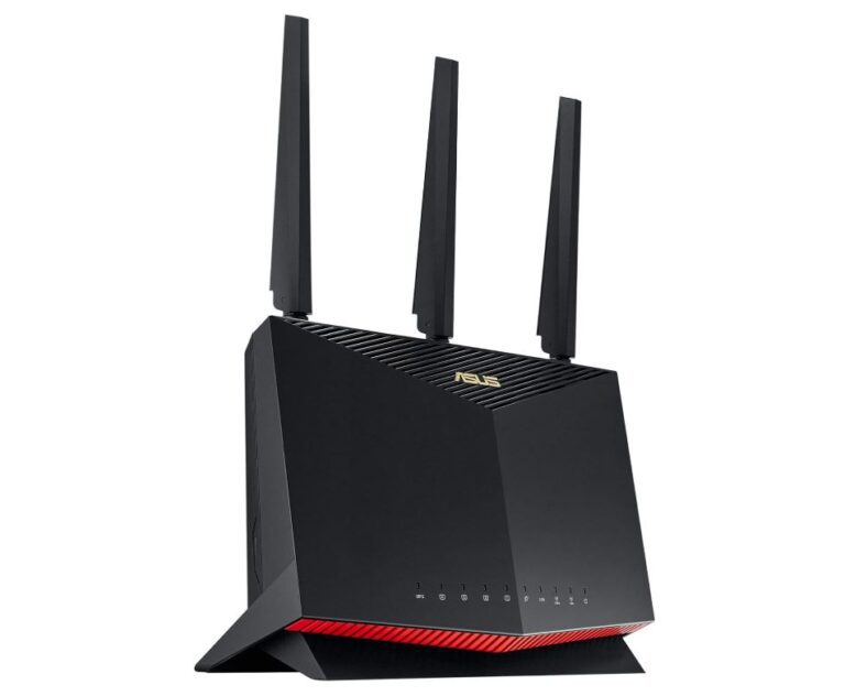 ASUS RT-AX86U Pro (AX5700) Dual Band WiFi 6 Extendable Gaming Router