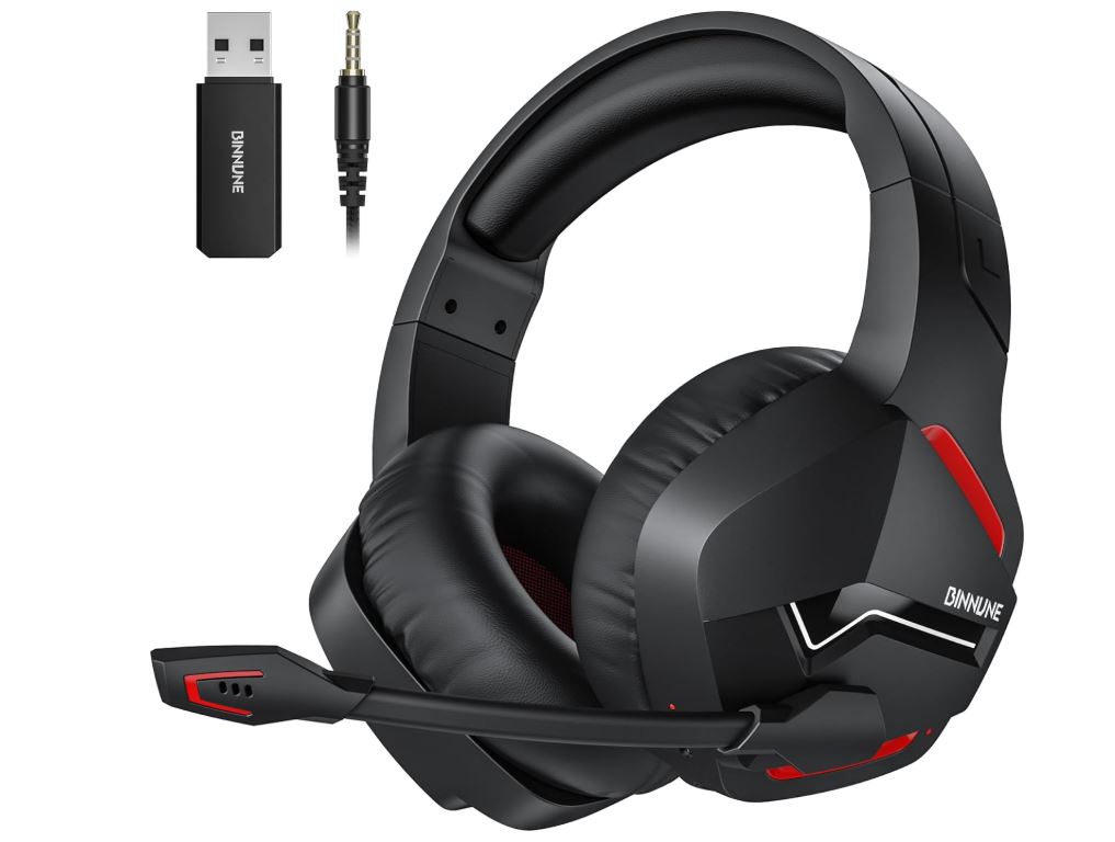 BINNUNE Wireless Gaming Headset