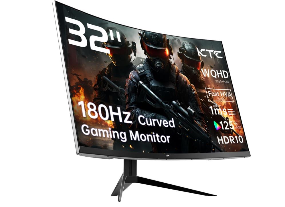 KTC 32 inch Curved Gaming Monitor