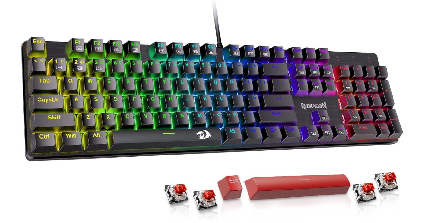 Redragon K671 Mechanical Gaming Keyboard