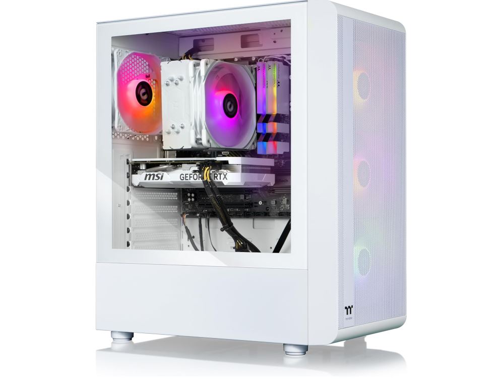 Thermaltake LCGS Quartz i460 R4 Gaming Desktop