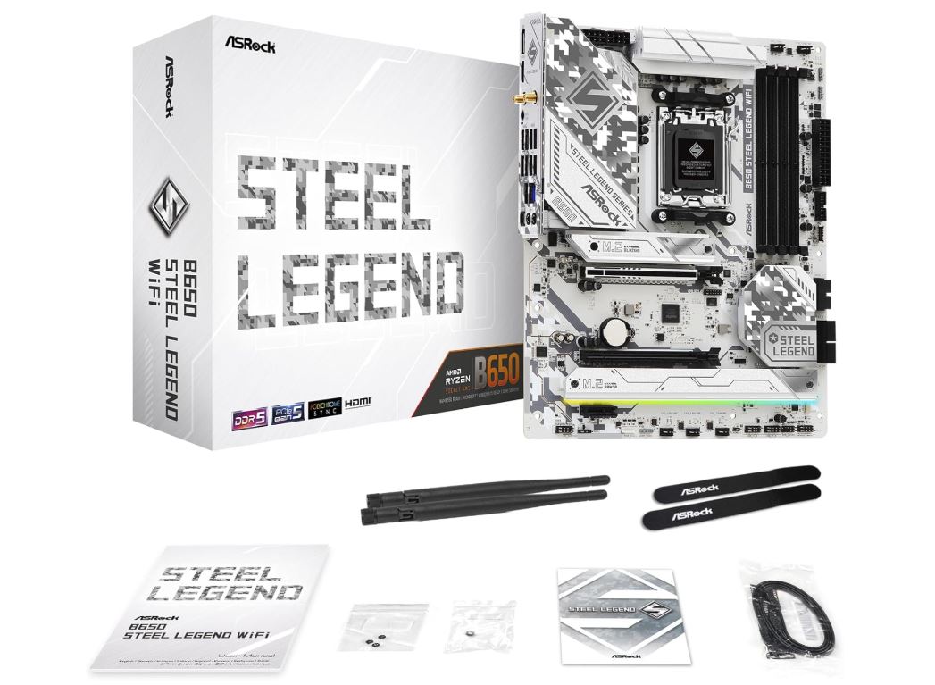 ASRock B650 Steel Legend