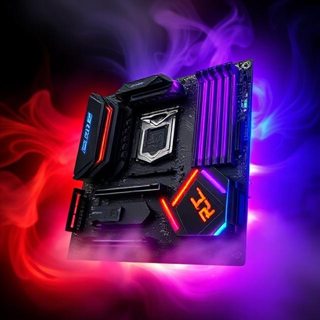 Colorful Unveils CVN X870 ARK FROZEN V14: A High-Performance Motherboard for AMD Enthusiasts